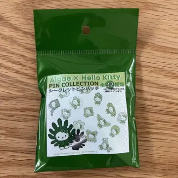 Algae x Hello Kitty 시크릿 핀 컬렉션 [ 미사용 새상품