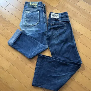 Lee 슬림핏 데님 팬츠
