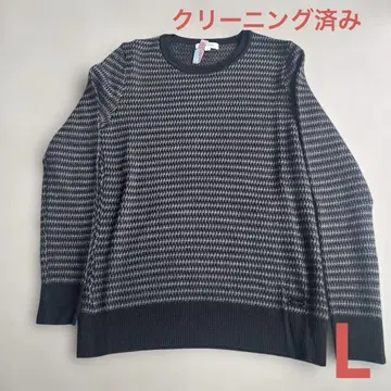 캘빈클라인 골프 니트 L 블랙 계열