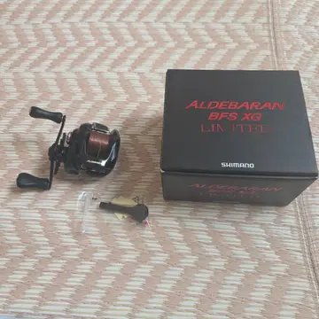 SHIMANO 15 ALDEBARAN BFS XG 베이트릴