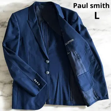 Paul Smith 폴스미스 네이비 은색 버튼 테일러드 자켓 L