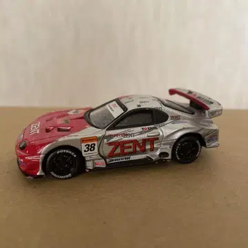 토미카 ZENT 도요타 SUPRA RACING 38