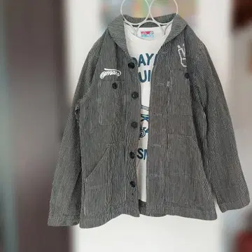 WORKNGMANYS 히코리 코튼 커버올