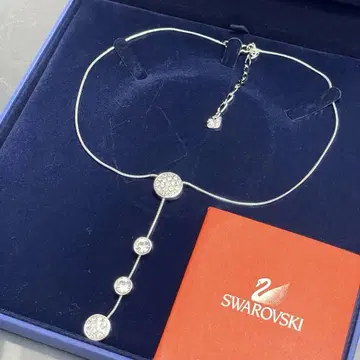 카17/SWAROVSKI/스와로브스키/목걸이/4연 크리스탈