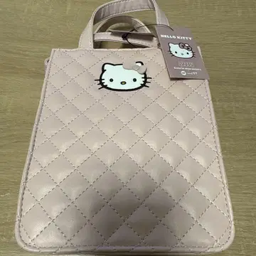 로리즈팜 키티 퀼팅 백