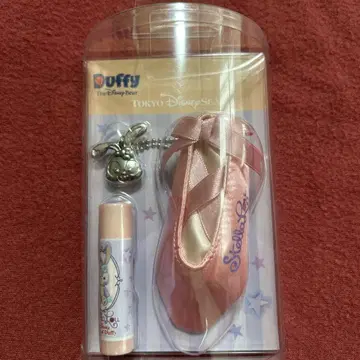 디즈니씨 스텔라루 토슈즈 립 케이스 파우치 키링