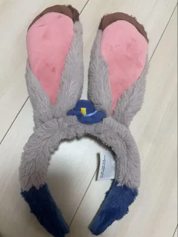 [ 한번 사용 ] 주토피아 주디 상하이 디즈니랜드 머리띠