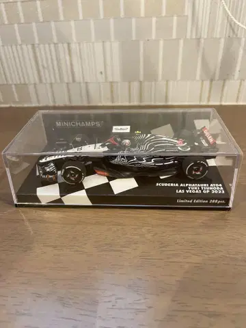 F1 1/64 미니챔프 쓰노다 유키 2023 라스베이거스 GP 미니카