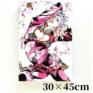 죠르노 죠바나 캔버스 아트 포스터 죠죠의 기묘한 모험