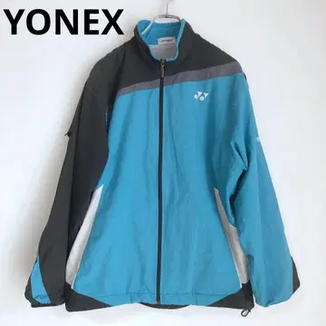 요넥스 윈드브레이커 점퍼 스포츠 집업 블루 M