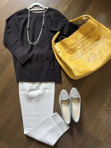 투모로우랜드/갸루리 비 울 니트