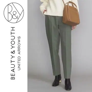BEAUTY&YOUTH BY 울라이크 하이웨스트 테이퍼드 팬츠