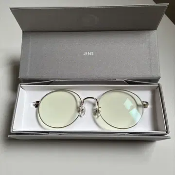 JINS SCREEN SD04 골드 25% 블루라이트 차단 도수 없음