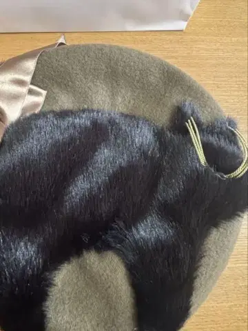 CA4LA 고양이 모티브 베레모