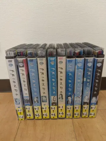 Friends 시즌 1~10 전권 60편 해외 드라마 DVD
