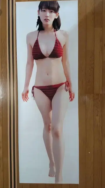 요시오카 리호 등신대 포스터