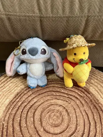 봉제 인형 2개 세트