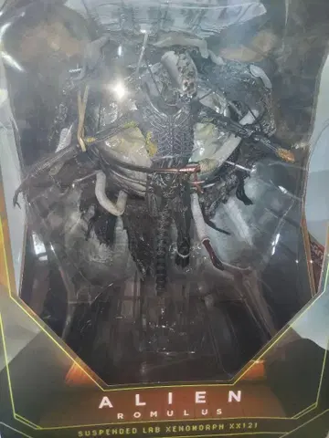 NECA 네카 서스펜디드 랩 제노모프 XX121