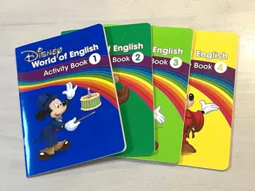 최신 디즈니 영어 시스템 액티비티북 activity Book
