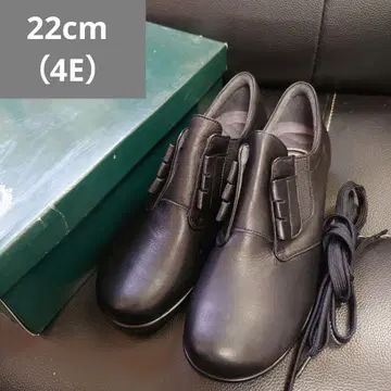 183 [ 새상품 ] 22cm ( 4E ) 고급 스니커즈 펌프스