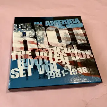 Riot: The Official Bootleg Box Set Vol 3