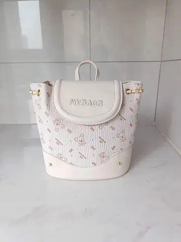 MY BAG 꽃무늬 백팩