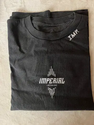 IMPERIAL LIVE TOUR 2025 티셔츠