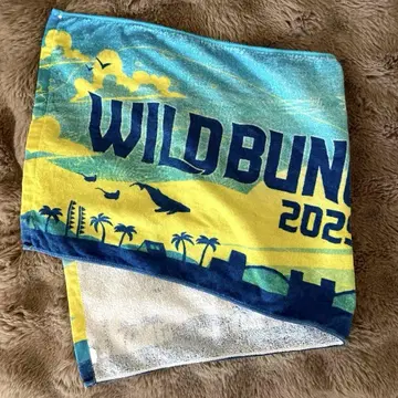 WILD BUNCH FEST.2025 타월