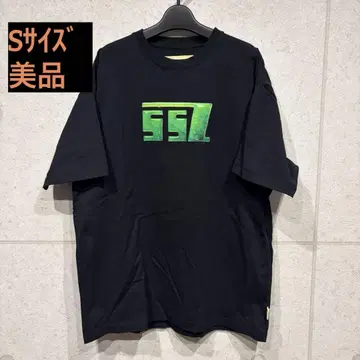 25ss SSZ. SLIMER TEE S사이즈 티셔츠 블랙