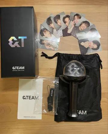 &TEAM 공식 응원봉 엔티엠 엔팀