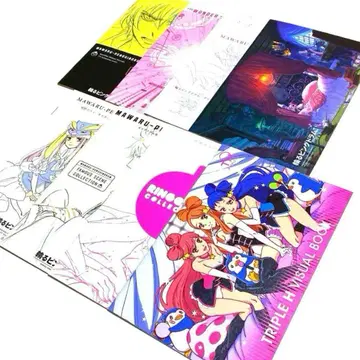 빙과 8권 세트 기간 한정 특전 원화집/설정 자료집