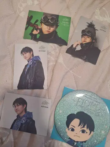 Mrs. GREEN APPLE 포토 카드 와카이 히로토 랜덤 캔 배지