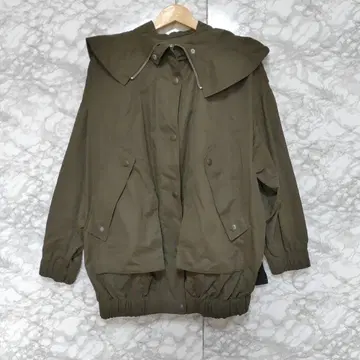 ZARA 자라 오버 사이즈 후드티 후드 리본 아우터 XS