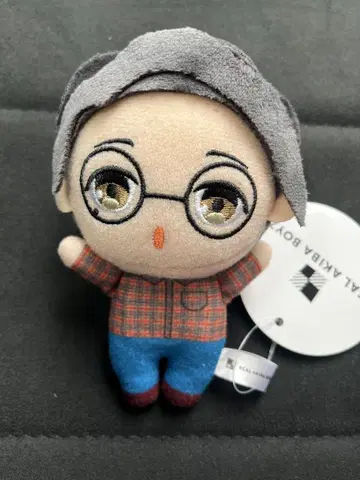 REAL AKIBA BOYZ 류 보이스 마스코트 봉제 인형 gigo