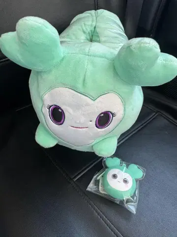 미브리 봉제 인형 슬리퍼 실리콘 미니 지갑 GIGO