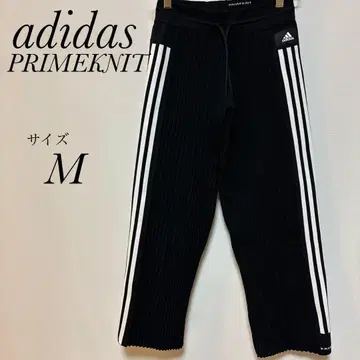 아디다스 adidas PRIMEKNIT 사이드 라인 플리츠 팬츠 M