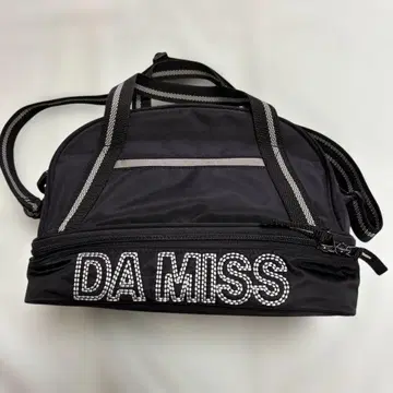 DA MISS 블랙 숄더백