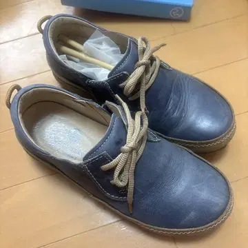 새상품급 REGAL 가죽 신발 23cm 네이비