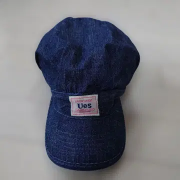 Ues 데님 워크캡