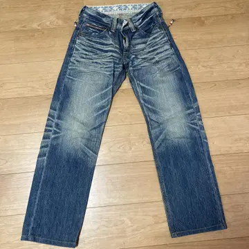 EDWIN 444XVS 스트레이트 데님 26