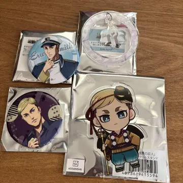 진격의 거인 엘빈 굿즈 세트