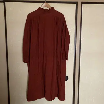 블루윌로우 린넨 원피스