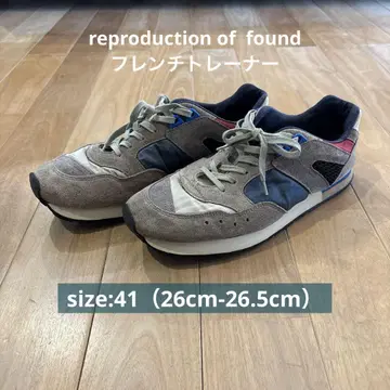 REPRODUCTION OF FOUND 프렌치 트레이닝복 사이즈 41