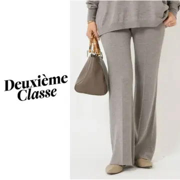 Deuxieme Classe refined 팬츠