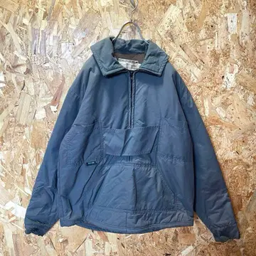 빈티지 USA제 구제 의류 하프 지퍼 밀리터리 플리스 자켓