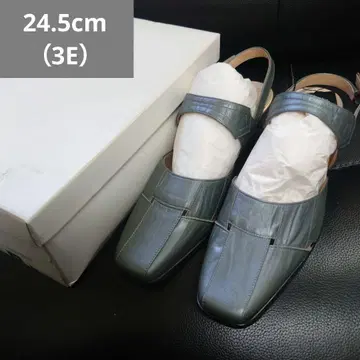 184 [새상품] 24.5cm (3E) 타마가와 아사쿠사 고급 샌들