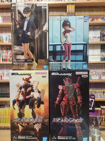 지크 액스 빨간 건담 한계 돌파 마추 니안 피규어