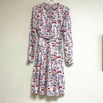 Cath Kidston 꽃무늬 긴팔 원피스 10