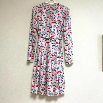 Cath Kidston 꽃무늬 긴팔 원피스 10