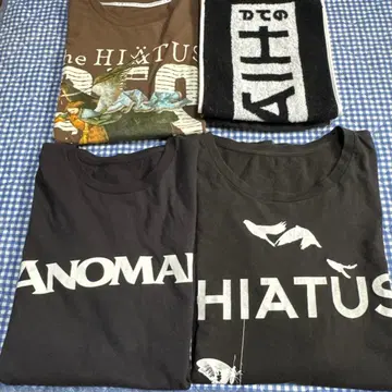 the hiatus 티셔츠 타월